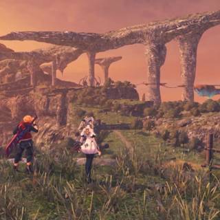 Xenoblade Chronicles: Definitive Edition wallpaper