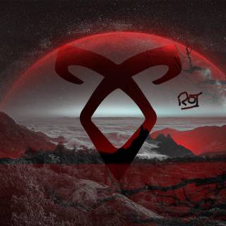 Shadowhunter runes wallpaper