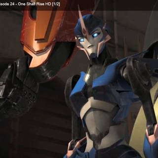 Transformers Prime Arcee wallpaper