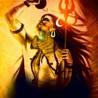 Mahadev Full HD Android wallpaper