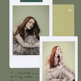 Sophia Lillis and Sadie Sink wallpaper