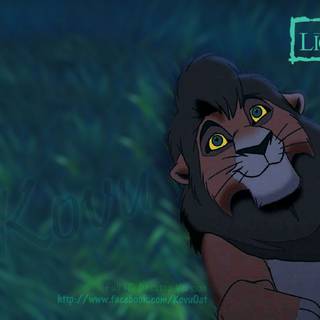 Lion King desktop wallpaper