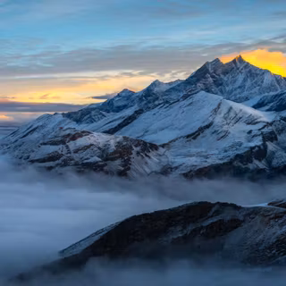 Beautiful Alps wallpaper