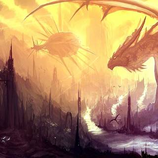 Dragonland wallpaper