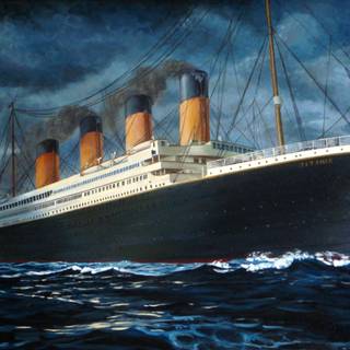Minecraft Titanic wallpaper