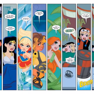 Super Hero Girls wallpaper