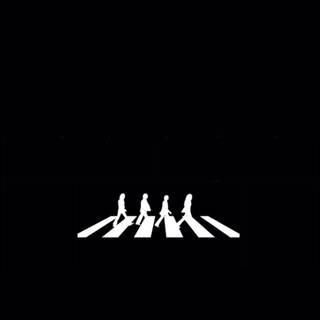 Beatles minimalist wallpaper
