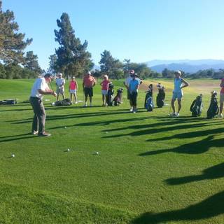 Palm Springs golf wallpaper