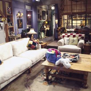 Friends apartment wallpaper