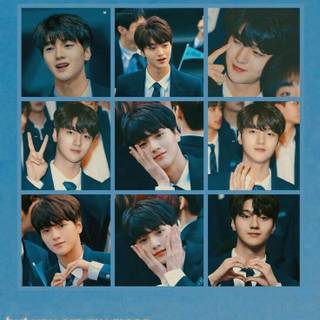 X1 Cha Junho wallpaper