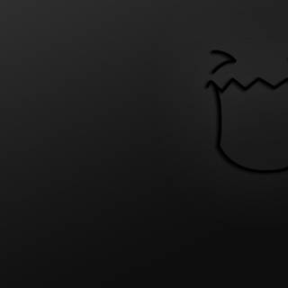 Pokémon dark minimalist wallpaper