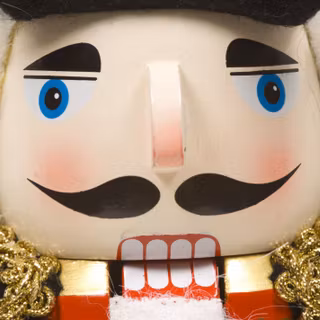 Jaw Heart Nutcracker wallpaper