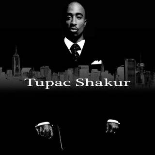 Tupac only god can Judge me wallpaper