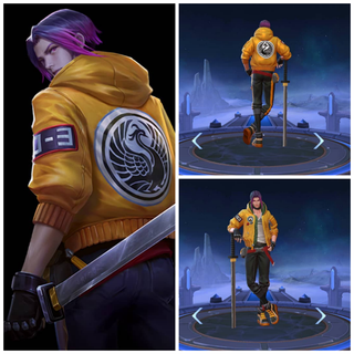 Ling Streetpunk wallpaper