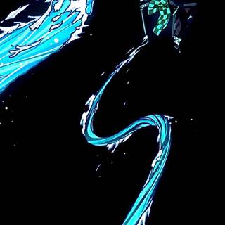 iPhone Tanjiro wallpaper