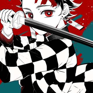 iPhone Tanjiro wallpaper