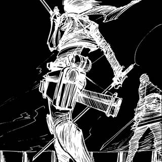 AOT logo HD Android wallpaper