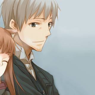 Anime boy wolf wallpaper