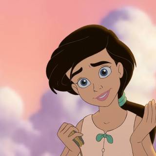 Melody on The Little Mermaid 2 wallpaper