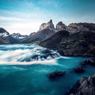 HD Android lake wallpaper