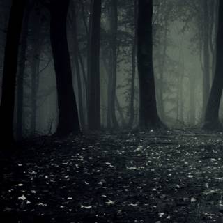 Mobile phone black wallpaper