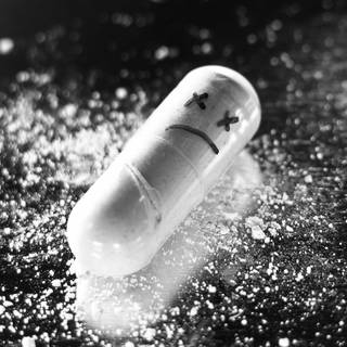 Depressing computer wallpaper