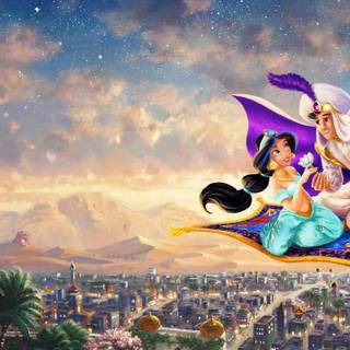 Aladdin desktop wallpaper