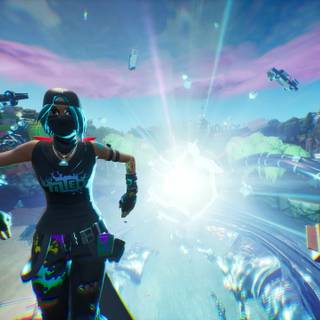 Tilted Teknique wallpaper