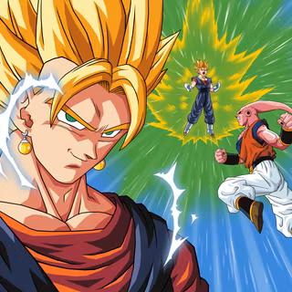 Fusion Dragon Ball anime wallpaper