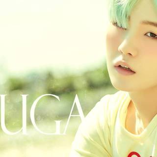 Computer Suga wallpaper