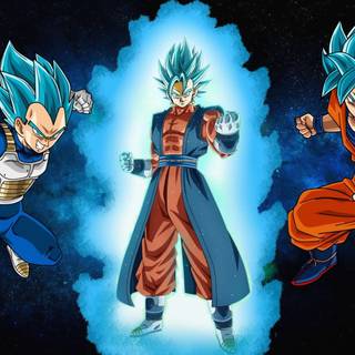 Fusion anime wallpaper