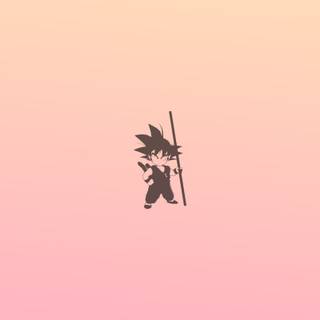 Goku minimal wallpaper