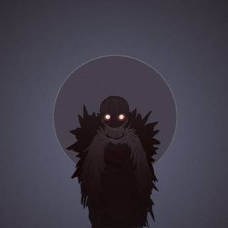 Anime masked character wallpaper