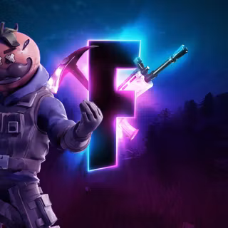 Aesthetic Fortnite skin wallpaper
