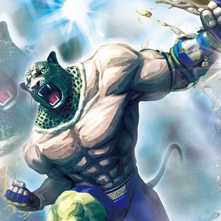 King Tekken desktop wallpaper