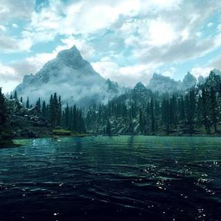 Slyrim mobile HD wallpaper