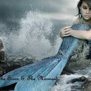 Scary mermaids wallpaper