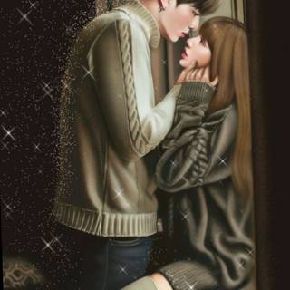 Jungkook anime photoshoot wallpaper