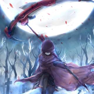 Scythe anime wallpaper