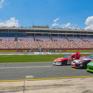 Charlotte Motor Speedway wallpaper