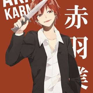 Akabane Karma Android HD wallpaper