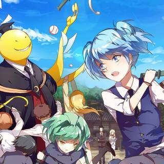 Karma Akabane anime wallpaper