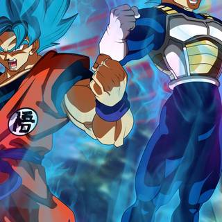 Vegeta for iPhone wallpaper