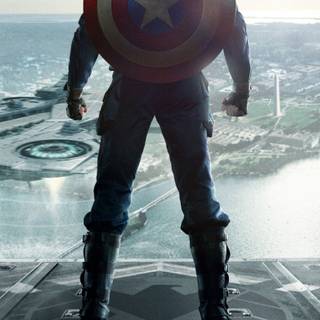 Hammer with Captain America wallpaper