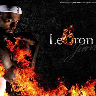 Lebron James computer wallpaper