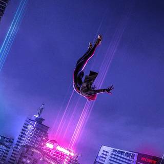 Spider Verse desktop wallpaper