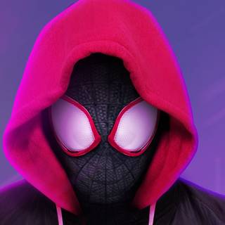 Spider Verse desktop wallpaper