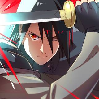 Anime Sasuke eyes wallpaper