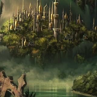 Mobile HD fantasy wallpaper