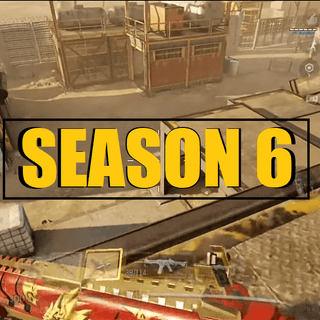 Call of Duty mobile season 6 Rust wallpaper